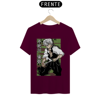 Nome do produto Camiseta Unissex: Sanemi Shinazugawa