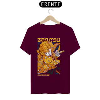 Nome do produto Camiseta Unissex: Zenitsu Agatsuma