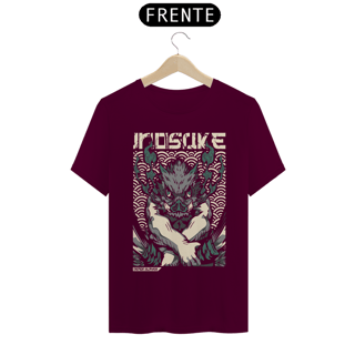 Nome do produto Camiseta Unissex: Inosuke Hashibira