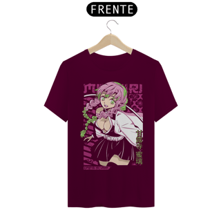 Nome do produto Camiseta Unissex: Mitsuri Kanroji