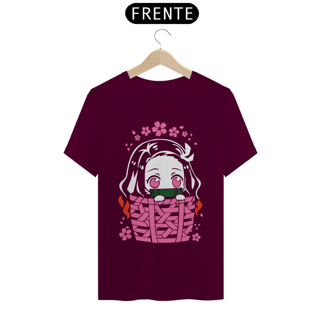 Nome do produto Camiseta Unissex: Kawai Nezuko(v2)