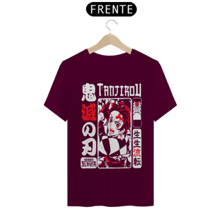 Nome do produto Camiseta Unissex: Tanjiro