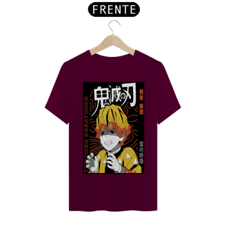 Nome do produto Camiseta Unissex: Zenitsu