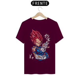 Nome do produto Camiseta Unissex: Vegeta Red