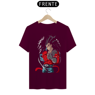 Nome do produto Camiseta Unissex: Vegeta Super Sayajin 4