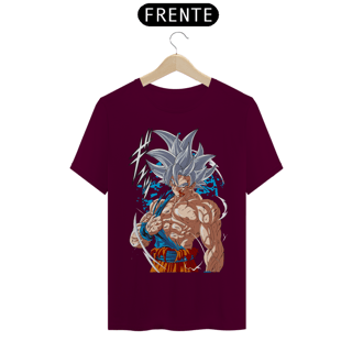 Nome do produto Camiseta Unissex: Goku Ultra Instinto