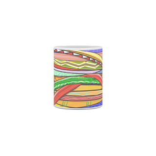 Nome do produto Caneca com estampas africanas