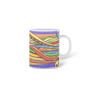 Nome do produto Caneca com estampas africanas