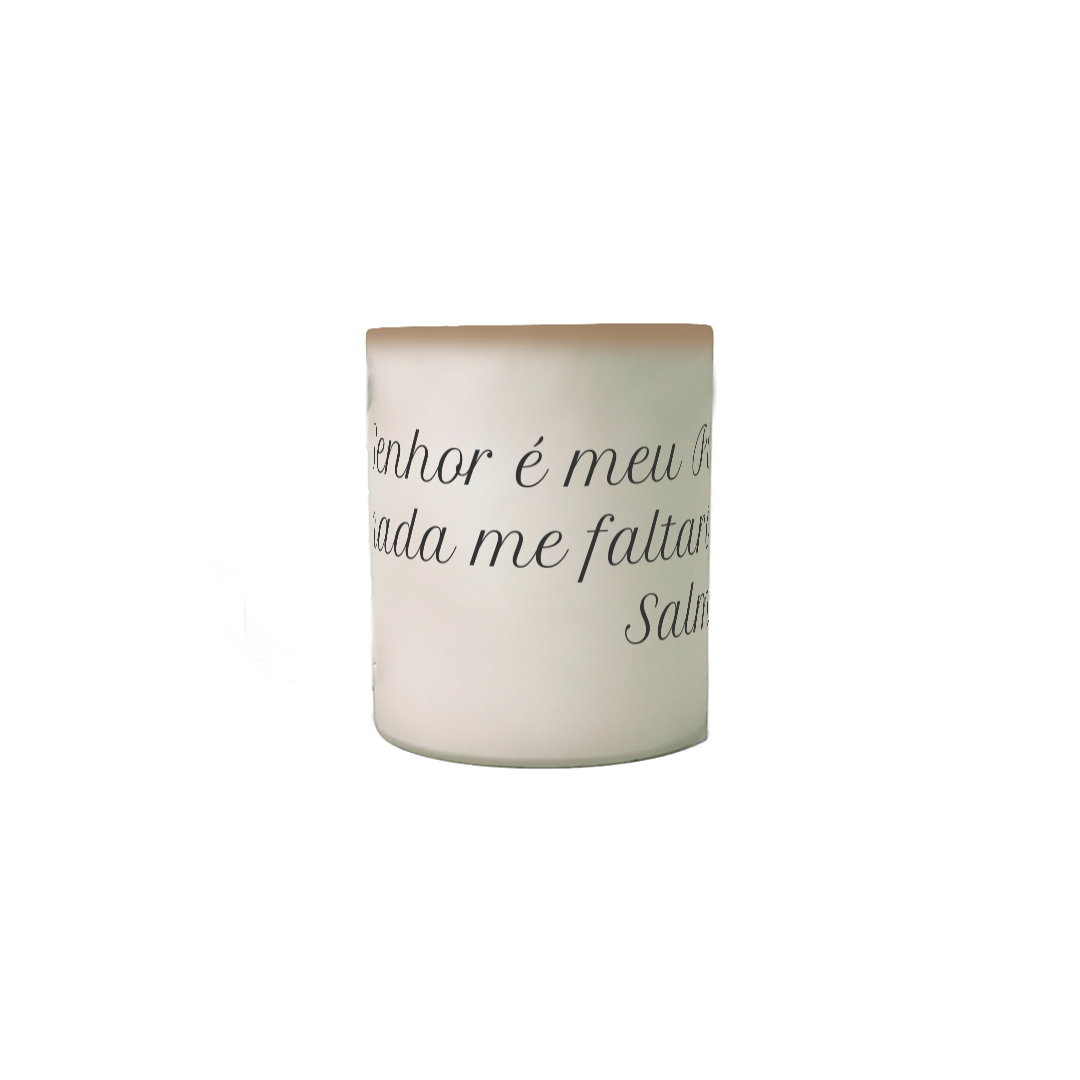 Nome do produto: Caneca Salmo 23 Ver.2