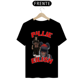 T-Shirt Billie Eilish Red