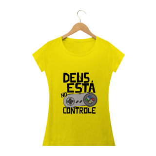 Nome do produto Deus está no controle