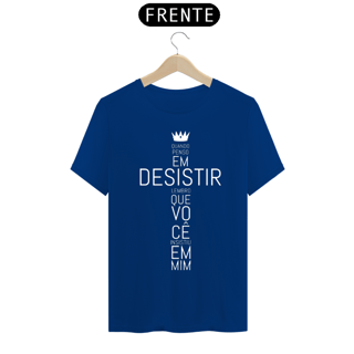 Nome do produto Insistiu em mim