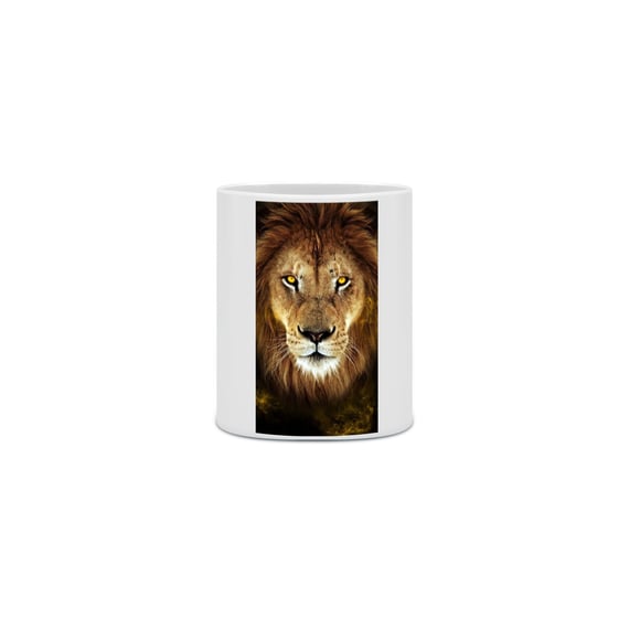 Caneca leão