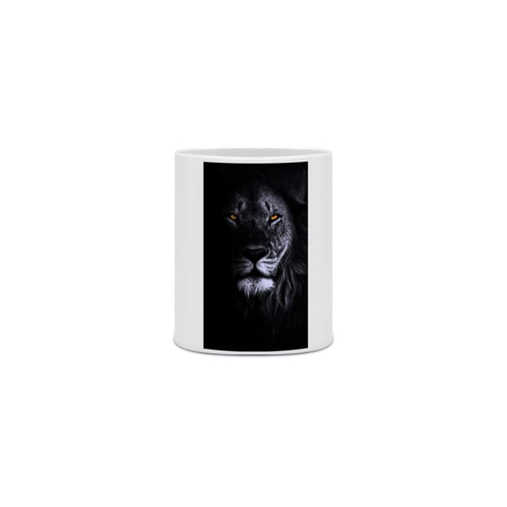 Caneca leão