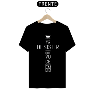 Nome do produto Insistiu em mim