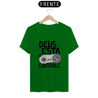 Nome do produto Deus está no controle