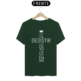 Nome do produto Insistiu em mim