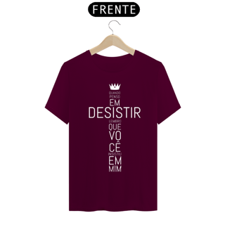 Nome do produto Insistiu em mim