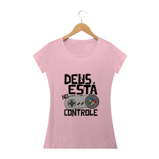 Nome do produto Deus está no controle