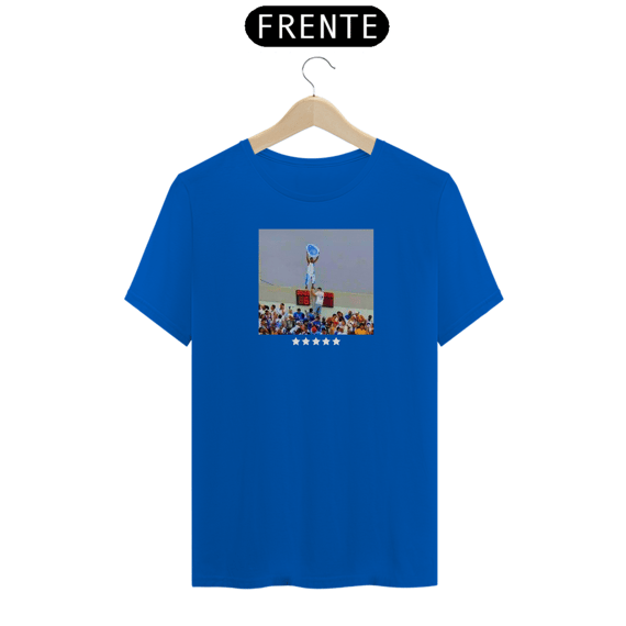 CAMISA 6X1 PLACAR - AZUL