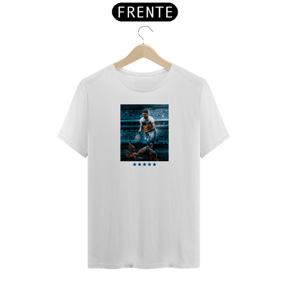 CAMISETA MILHO PRAS GALINHAS - BRANCA