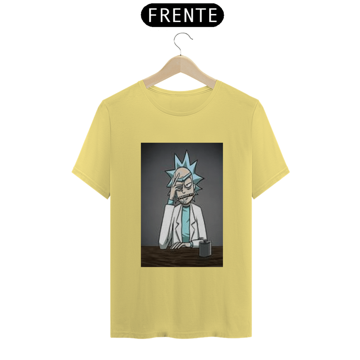 Nome do produto: Camiseta Rick