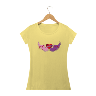 Nome do produto Camisa BabyLong Heart