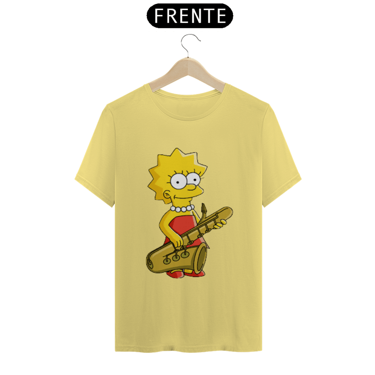 Nome do produto: Camiseta Lisa 