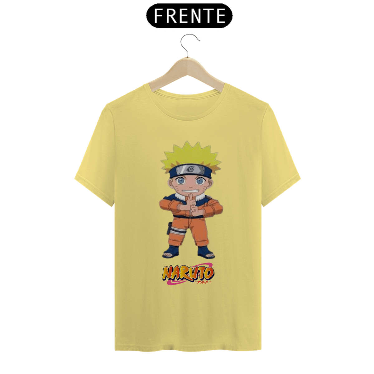 Nome do produto: Camiseta Naruto