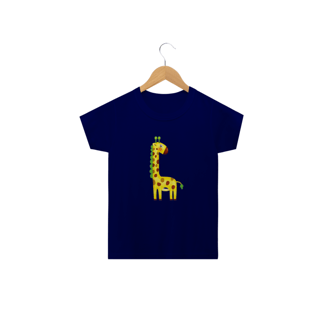 Nome do produto Camisa Infantil Girafa
