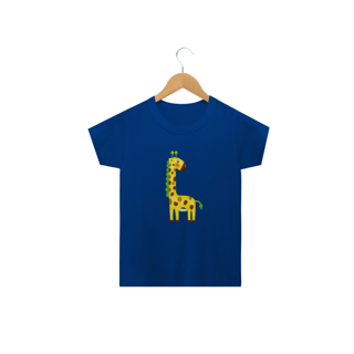 Nome do produto Camisa Infantil Girafa