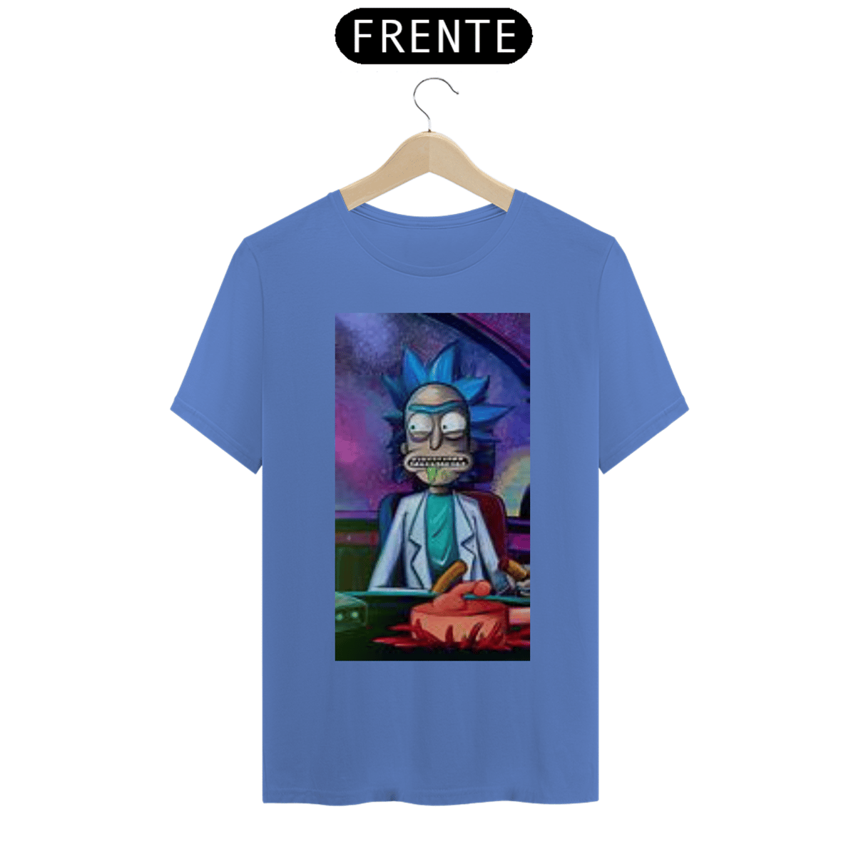 Nome do produto: Camiseta Rick
