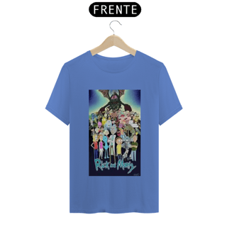 Nome do produto Camiseta RickAndMorty