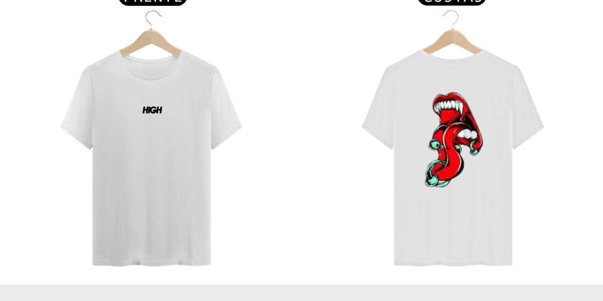 Nome do produto: Camiseta High Mouth