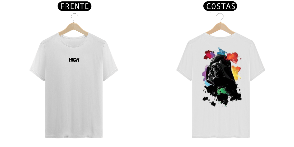 Nome do produto: Camiseta High DarthVader