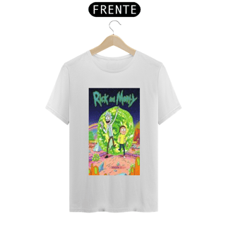 Nome do produto Camiseta RickAndMorty 