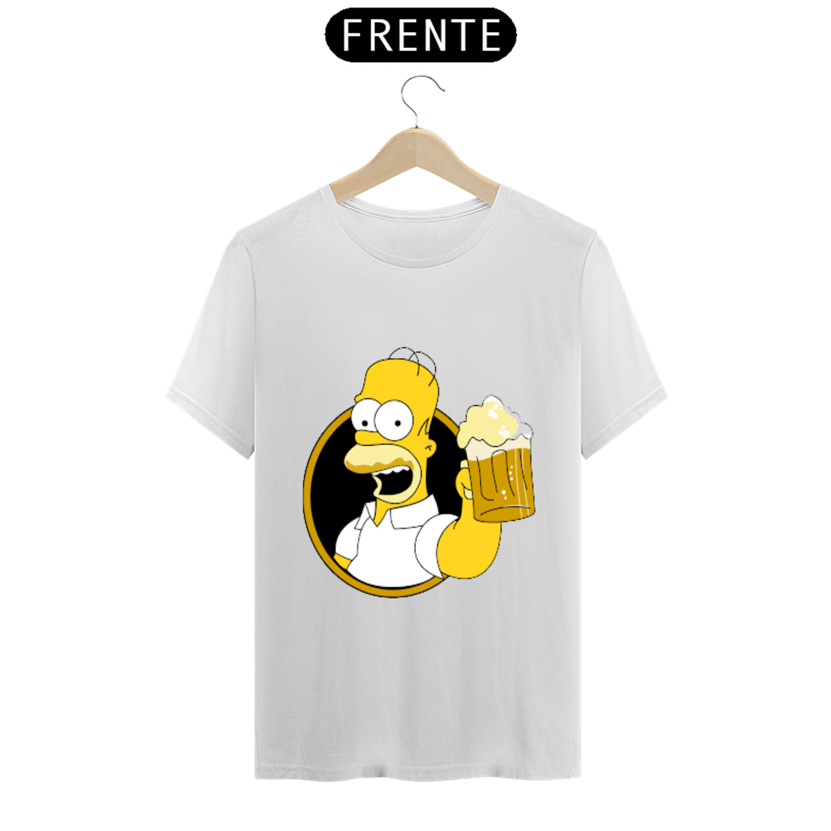 Nome do produto: Camiseta Homer