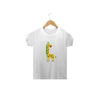 Nome do produto Camisa Infantil Girafa