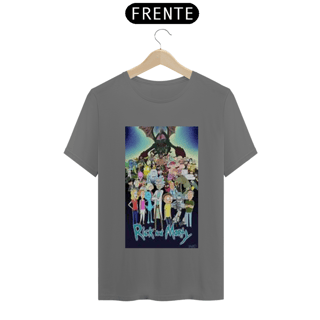 Nome do produto Camiseta RickAndMorty