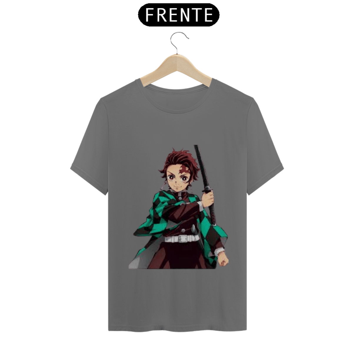 Nome do produto: Camiseta Tanjiro DemonSlayer