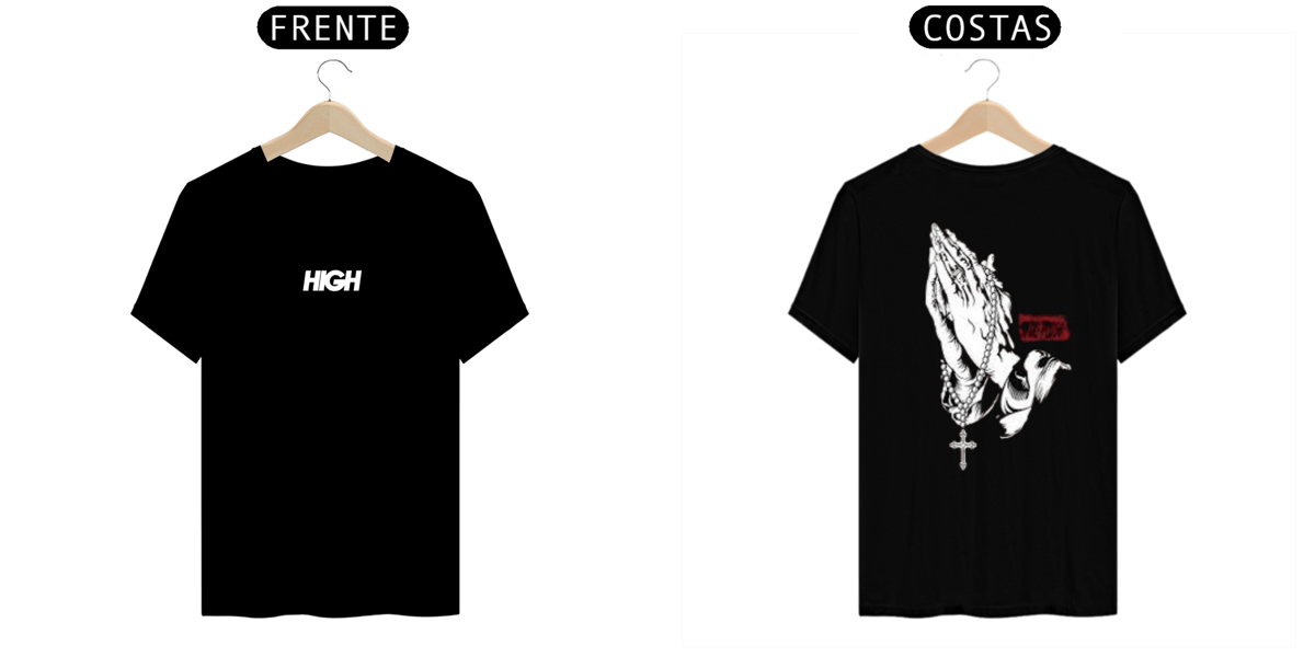 Nome do produto: Camiseta High Crucifix