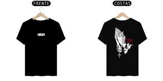 Nome do produto Camiseta High Crucifix