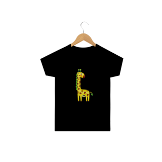 Nome do produto Camisa Infantil Girafa