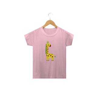 Nome do produto Camisa Infantil Girafa