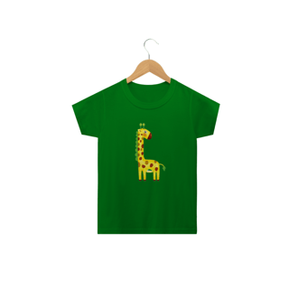 Nome do produto Camisa Infantil Girafa