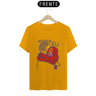 Nome do produto Camiseta Musica e eu