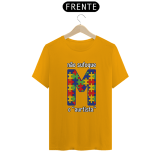 Nome do produto Camiseta não sufoque o 