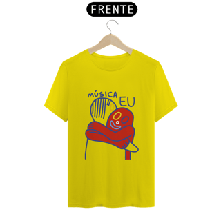 Nome do produto Camiseta Musica e eu