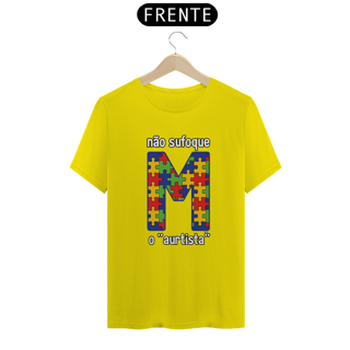 Nome do produto Camiseta não sufoque o 