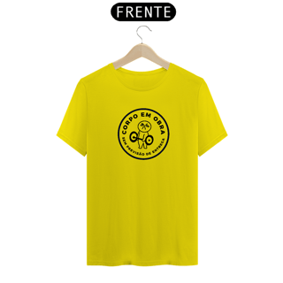 Nome do produto Camiseta Corpo em obra , sem previsão de entrega